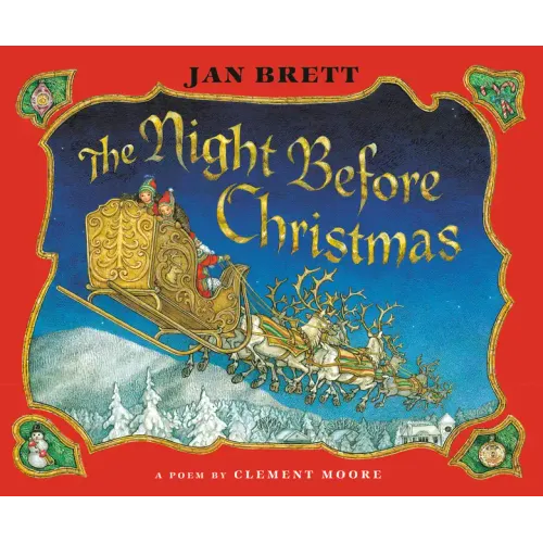 The Night Before Christmas [With DVD] - Hardcover