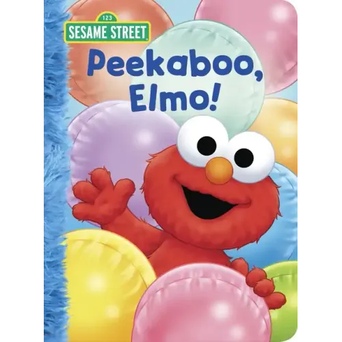 Peekaboo, Elmo! - Board Book