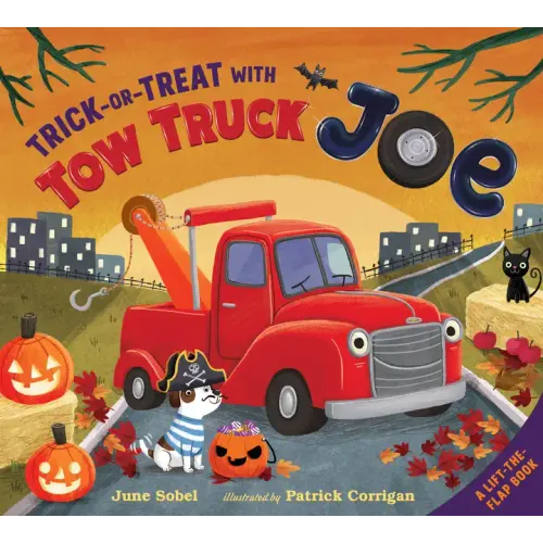 Trick-Or-Treat with Tow Truck Joe Lift-The-Flap Board Book - Board Book