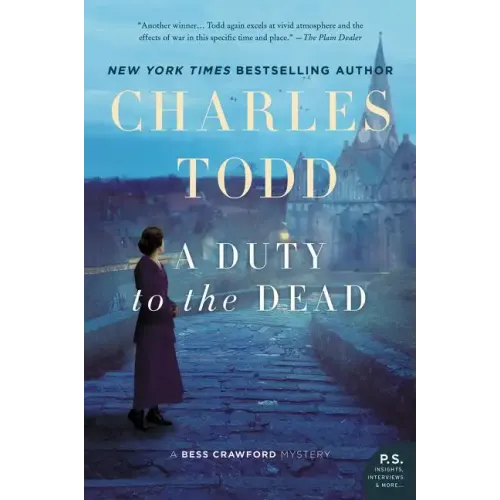 A Duty to the Dead - Paperback