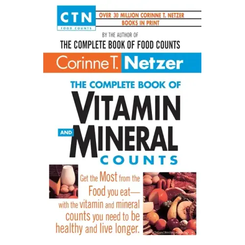 Complete Vitamin and Mineral Counts - Paperback