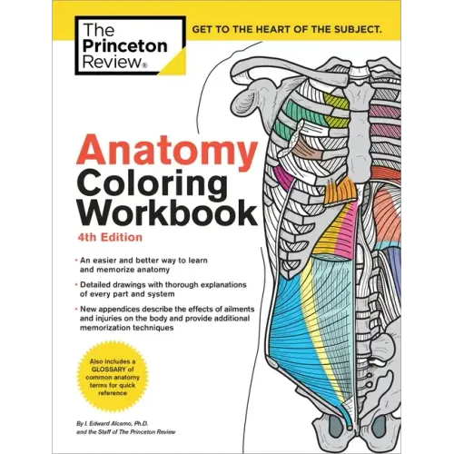 Anatomy Coloring Workbook, 4th Edition: An Easier and Better Way to Learn Anatomy - Paperback