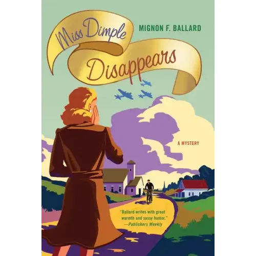 Miss Dimple Disappears - Paperback