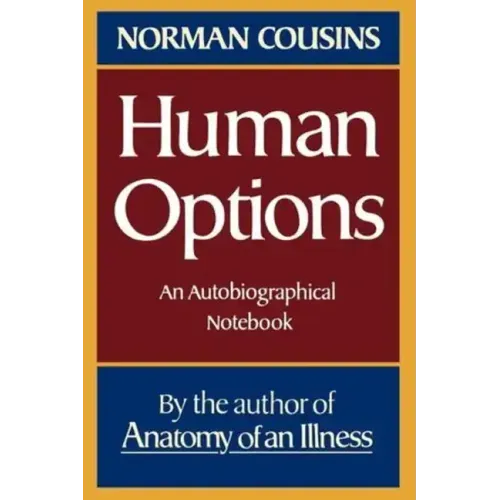 Human Options: An Autobiographical Notebook - Paperback