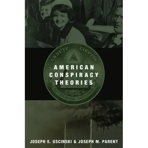 American Conspiracy Theories - Paperback