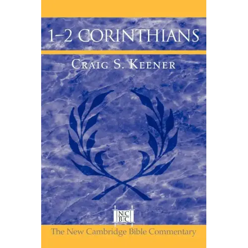 1-2 Corinthians - Paperback