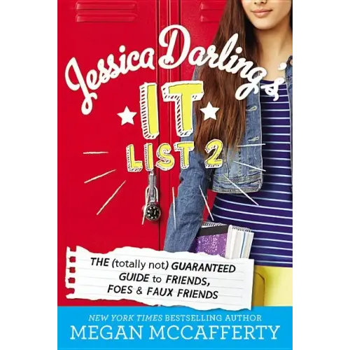 Jessica Darling's It List 2: The (Totally Not) Guaranteed Guide to Friends, Foes & Faux Friends - Paperback