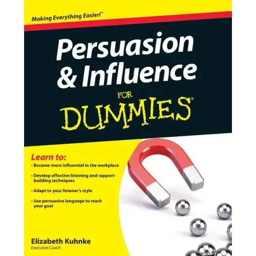 Persuasion and Influence for Dummies - Paperback