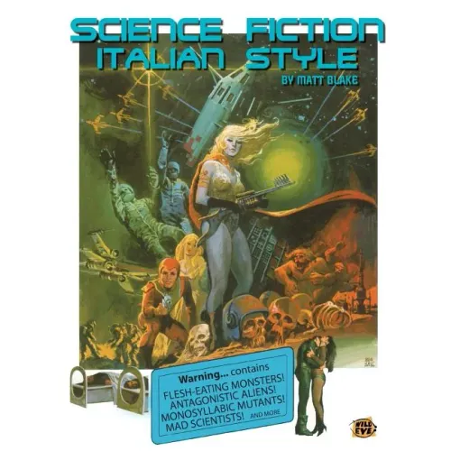 Science Fiction Italian Style: Italian science fiction films from 1958-2000 - Paperback