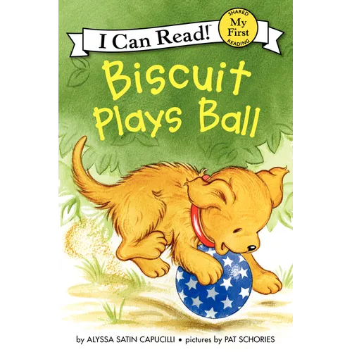 Biscuit Plays Ball
