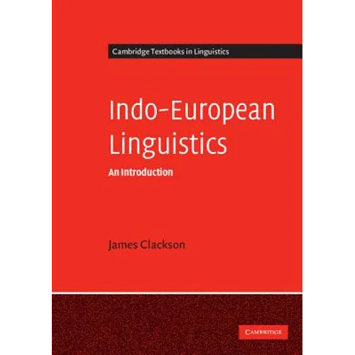 Indo-European Linguistics