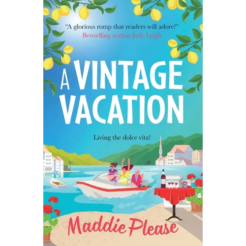 A Vintage Vacation - Paperback