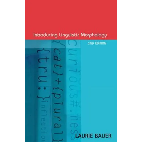 Introducing Linguistic Morphology