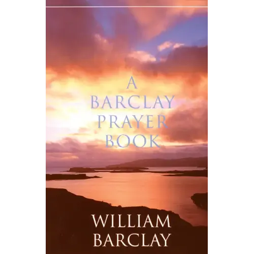 A Barclay Prayer Book - Paperback