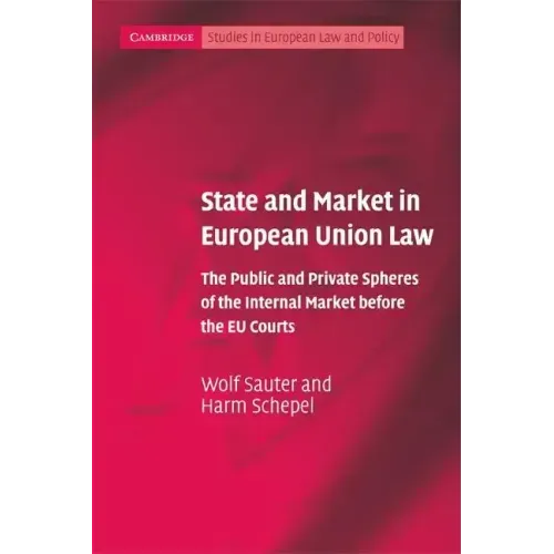 State and Market in European Union Law - Paperback