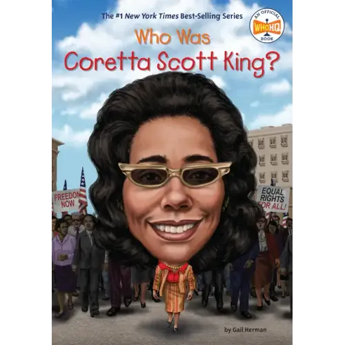 Who Was Coretta Scott King? - Paperback