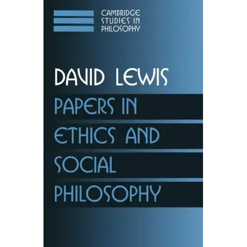 Papers in Ethics and Social Philosophy: Volume 3 - Paperback