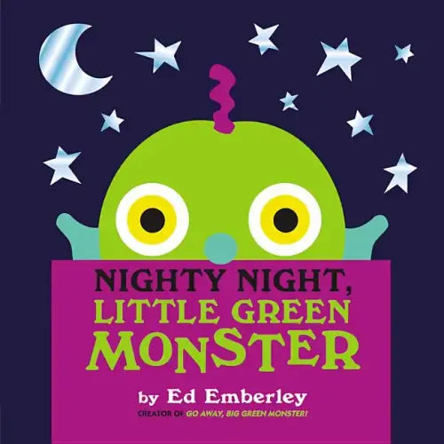 Nighty Night, Little Green Monster - Hardcover