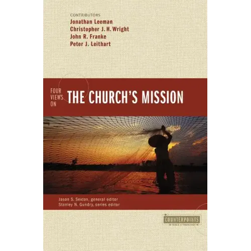 Four Views on the Church's Mission - Paperback