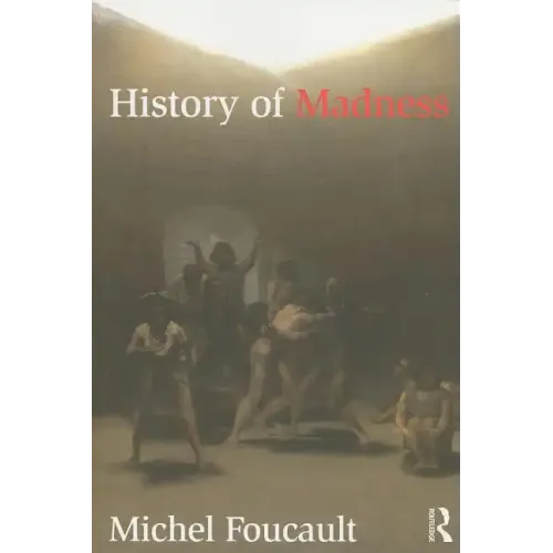 History of Madness - Paperback