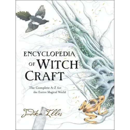 Encyclopedia of Witchcraft: The Complete A-Z for the Entire Magical World - Hardcover