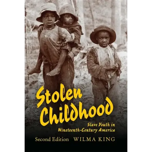 Stolen Childhood: Slave Youth in Nineteenth-Century America - Paperback