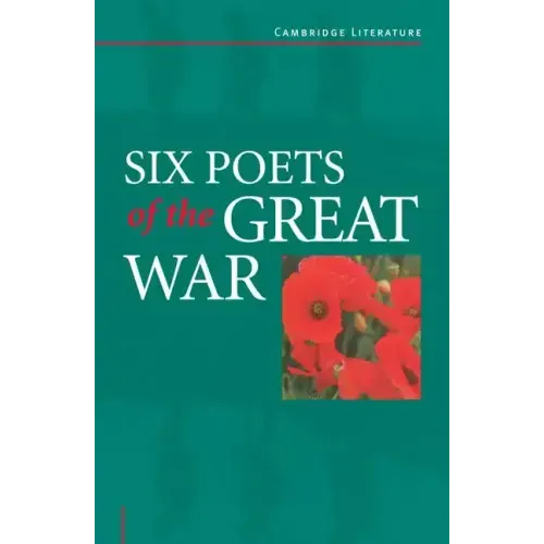 Six Poets of the Great War - Paperback