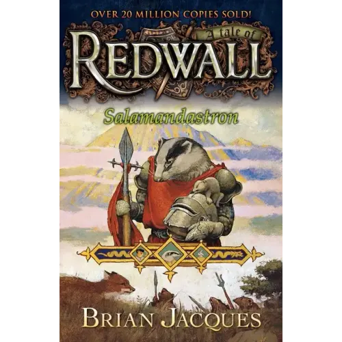 Salamandastron - Paperback