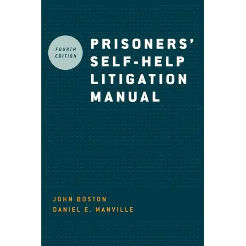 Prisoners' Self-Help Litigation Manual - Paperback