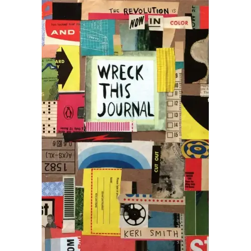 Wreck This Journal: Now in Color - Paperback