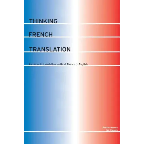 Thinking French Translation - Paperback