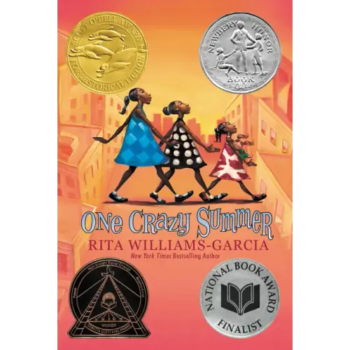One Crazy Summer: A Newbery Honor Award Winner - Paperback