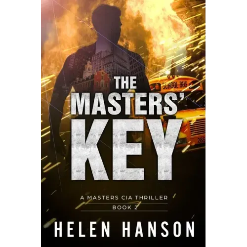 The Masters' Key: A Masters CIA Thriller - Book 2 - Paperback