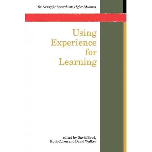 Using Experience for Learning - Paperback