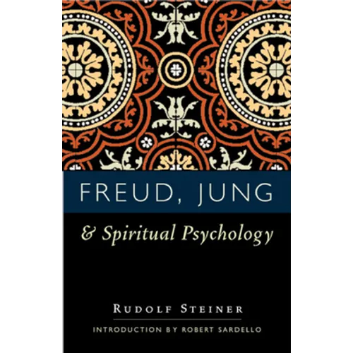 Freud, Jung, and Spiritual Psychology: (Cw 143, 178, 205)