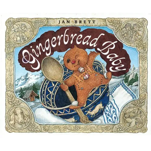 Gingerbread Baby - Board Book