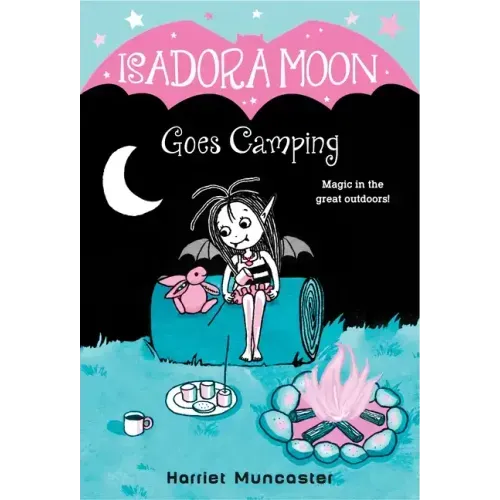 Isadora Moon Goes Camping - Paperback