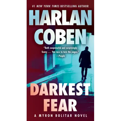 Darkest Fear: A Myron Bolitar Novel - Paperback