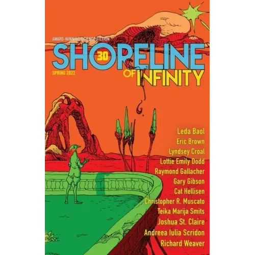 Shoreline of Infinity 30: Science Fiction Magazine - Paperback