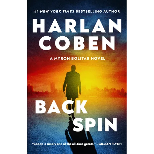 Back Spin: A Myron Bolitar Novel - Paperback
