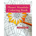 Planet Mandala Coloring Book