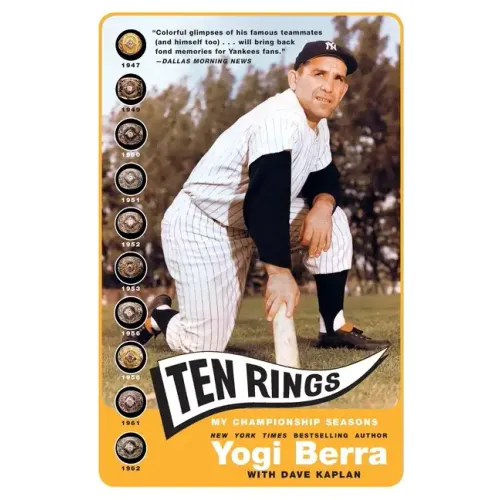 Ten Rings: My Championship Seasons - Paperback