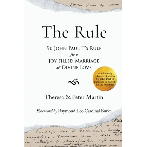 The Rule: St. John Paul II's Rule for a Joy-filled Marriage of Divine Love - Paperback