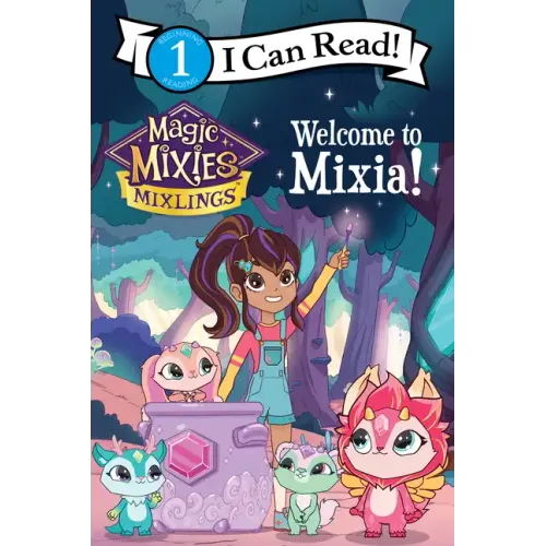 Magic Mixies: Welcome to Mixia! - Paperback