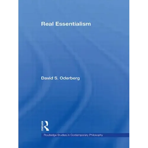 Real Essentialism - Paperback