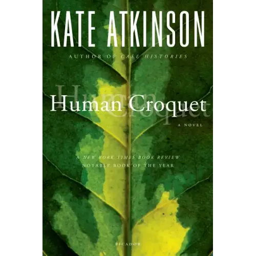 Human Croquet - Paperback
