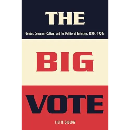 The Big Vote: Gender, Consumer Culture, and the Politics of Exclusion, 1890s-1920s - Paperback