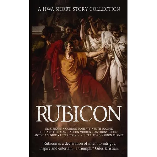 Rubicon: A HWA Short Story Collection - Paperback