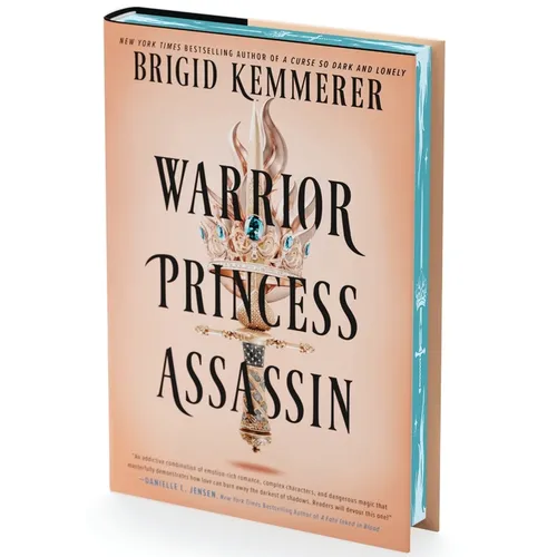 Warrior Princess Assassin (Deluxe Limited Edition) - Hardcover