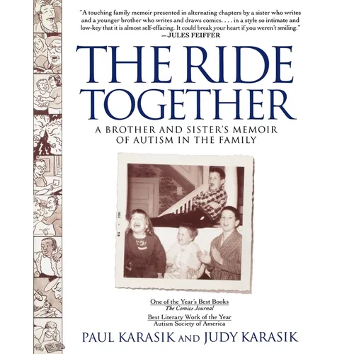 The Ride Together: A Brother and Sister's Memoir of Autism in the Family - Paperback